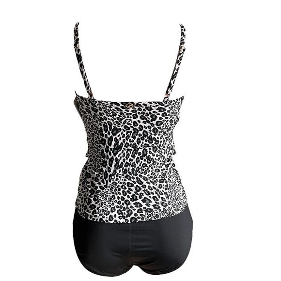 Jantzen Peplum Tankini with Comfort Core Bottom - Picture 5 of 7